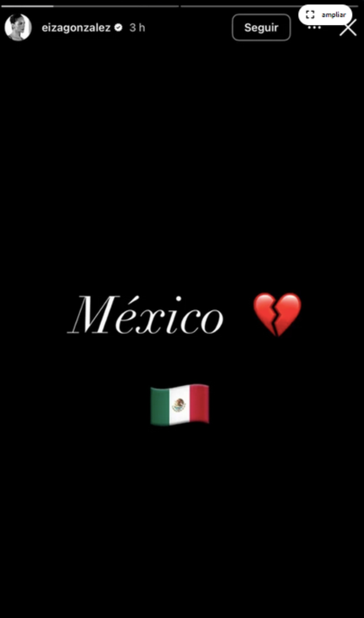 Eiza González, Thalía violencia México
