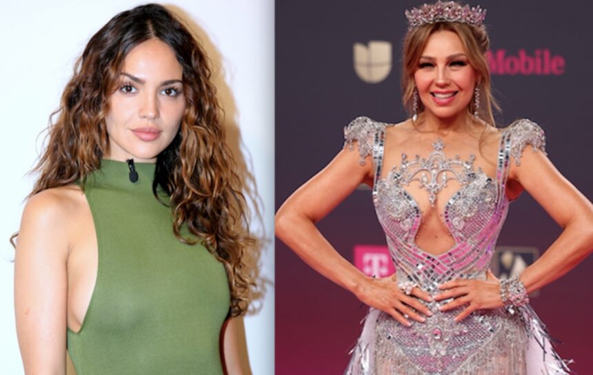 Eiza González, Thalía violencia México
