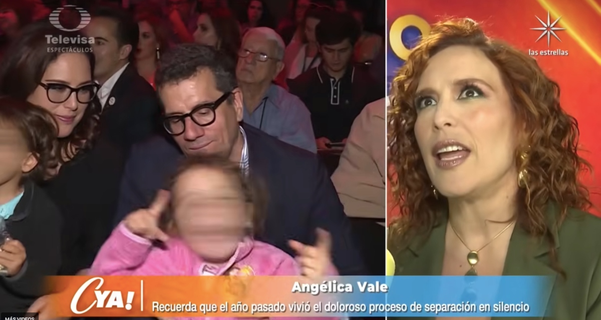Angélica Vale divorce, celebrities