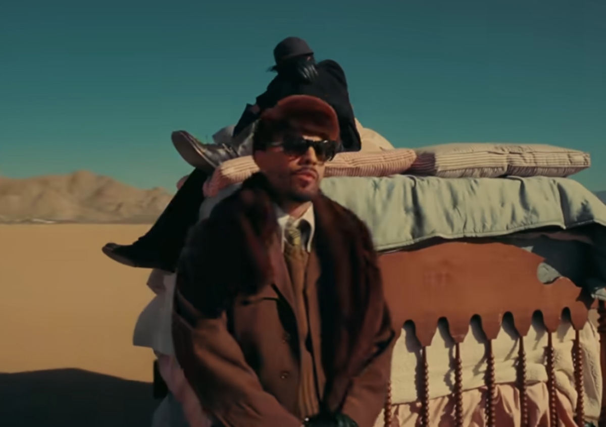 Christian Nodal makes fun of Cazzu, song