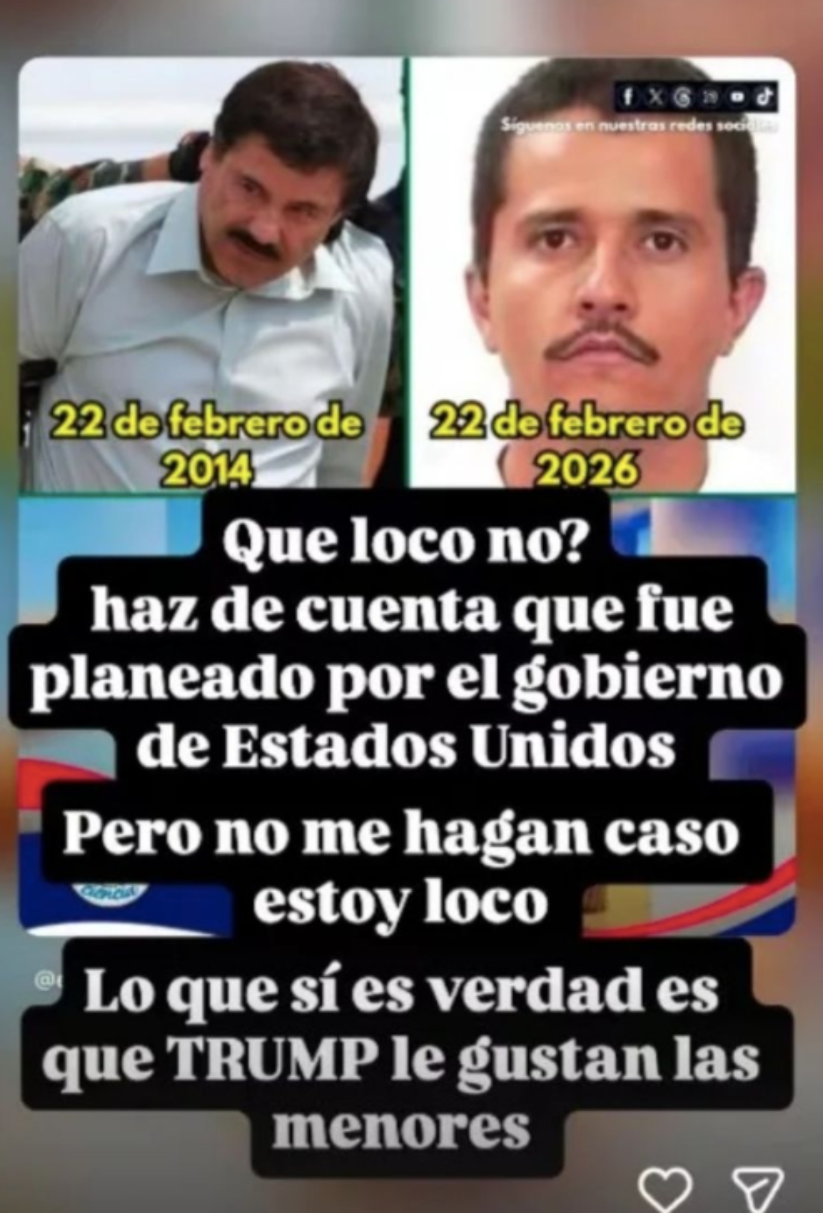 Emiliano Aguilar mensajes violencia México