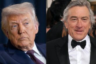 Trump arremete contra Robert De Niro