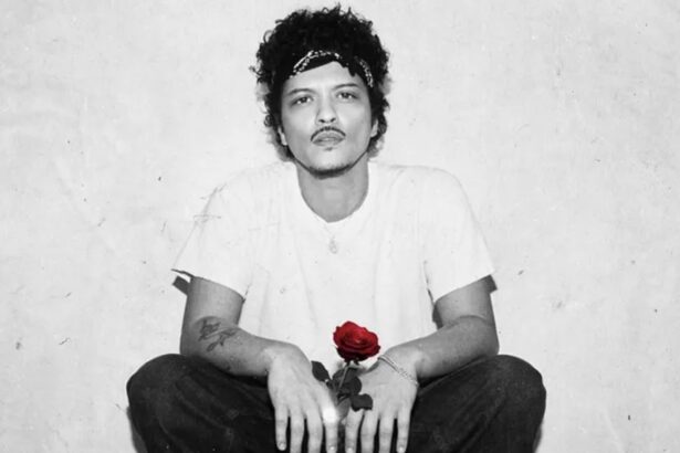 Bruno Mars nuevo disco The Romantic, música