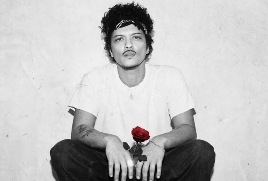 Bruno Mars nuevo disco The Romantic, música