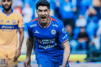 Cruz Azul vence 2-1 a Tigres, Cruz Azul, Tigres, Liga MX, QuéOnnda