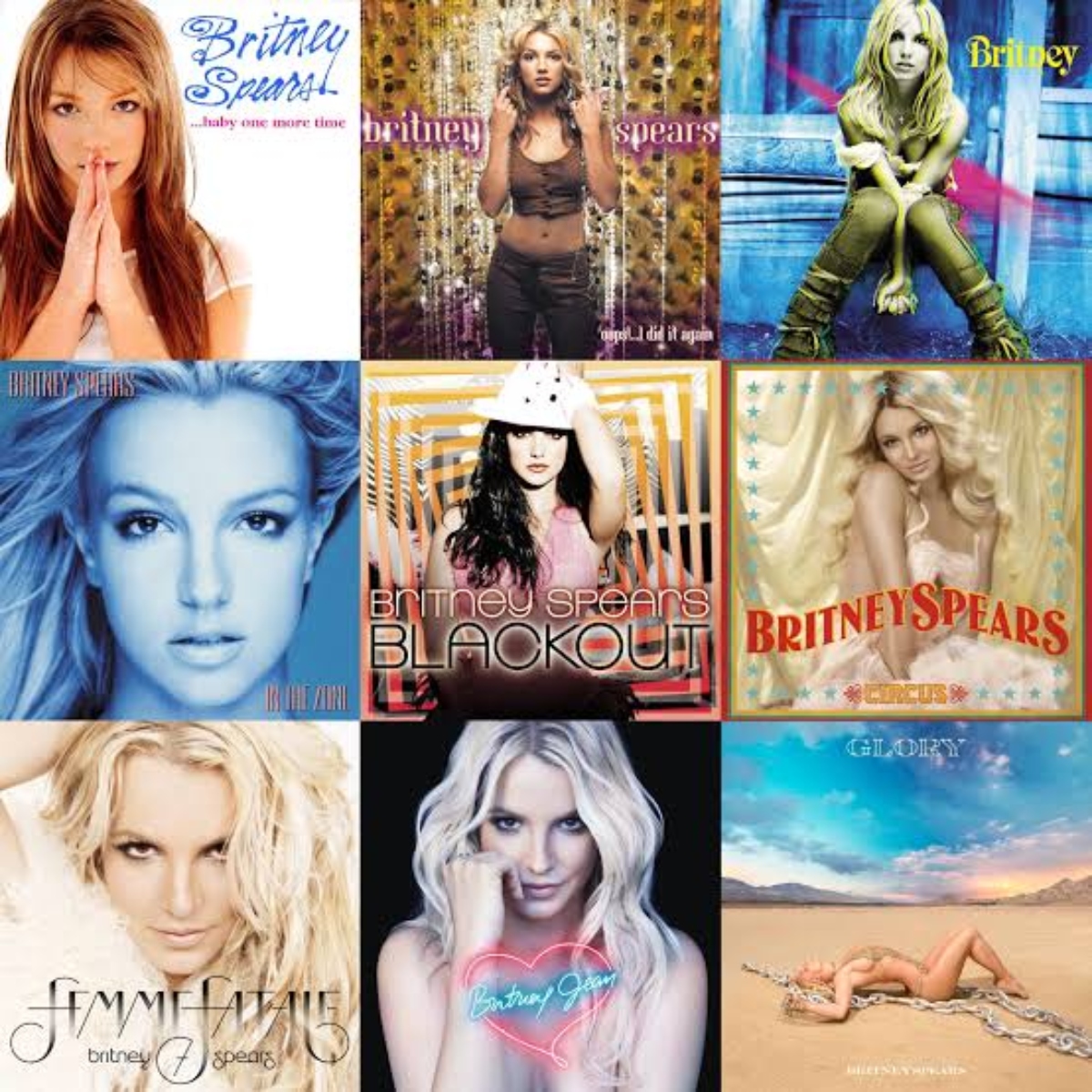 Britney Spears, music