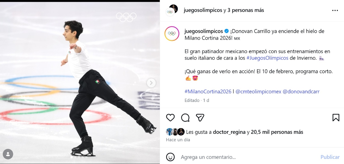 Donovan Carrillo, Winter Olympics
