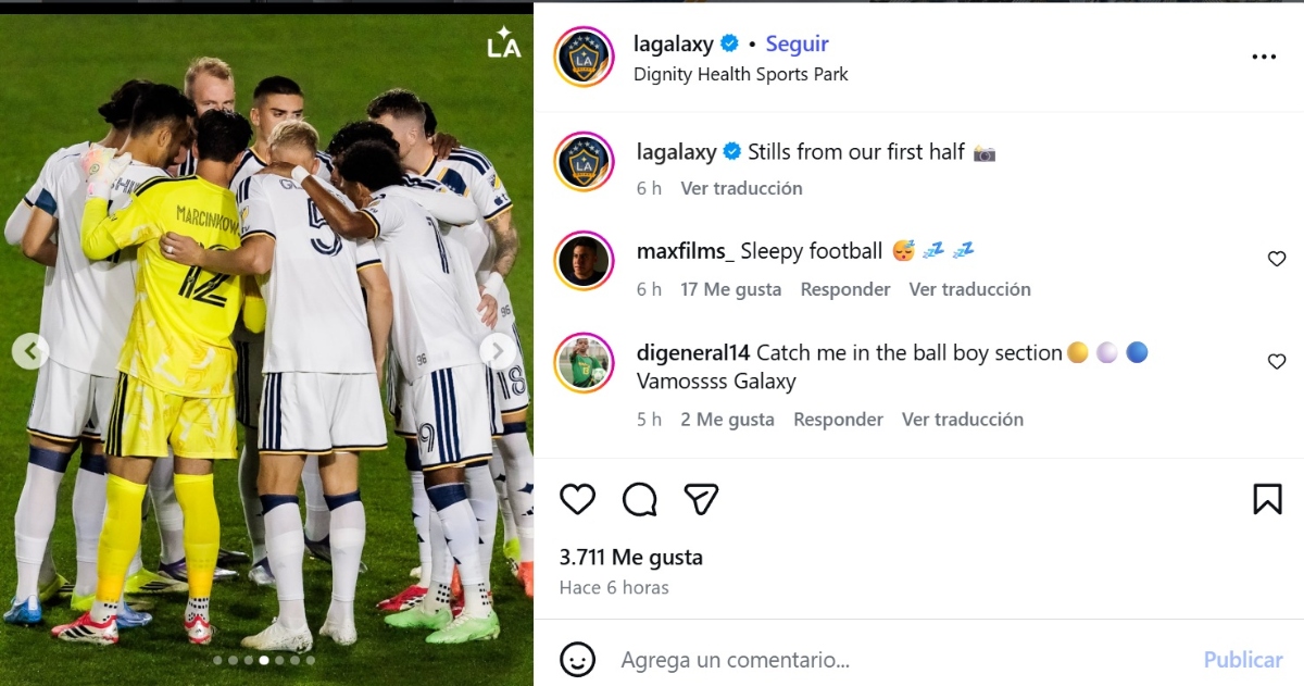 Concachampions 2026 LA Galaxy