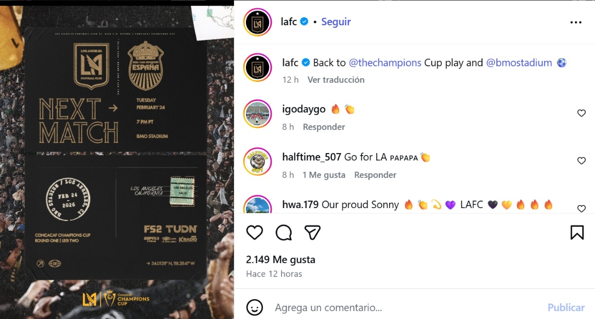 LAFC Concacaf Champions Cup 