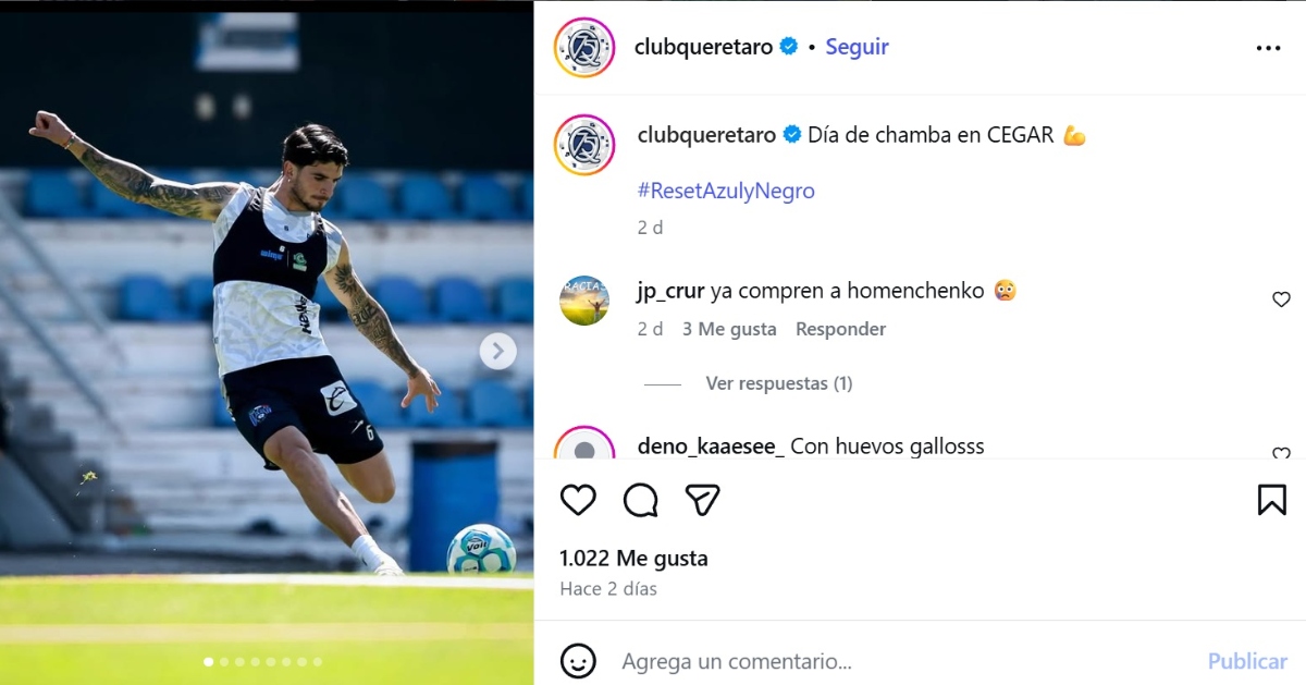 Liga MX matchday 8, Queretaro