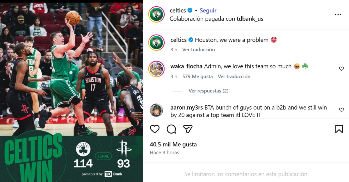 NBA, Celtics