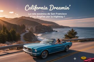 Road trip Pacific Coast Highway, Road trip, Pacific Coast Highway, California, Travel, QuéOnnda