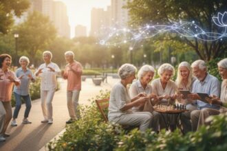 Transición hacia el envejecimiento saludable, A tu Salud Mujer Podcast, QuéOnnda Podcasts, QuéOnnda