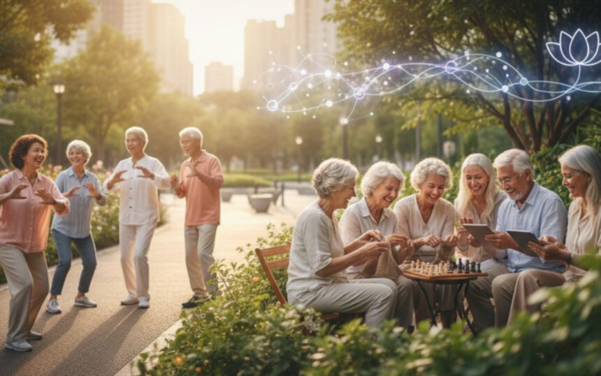 Transición hacia el envejecimiento saludable, A tu Salud Mujer Podcast, QuéOnnda Podcasts, QuéOnnda