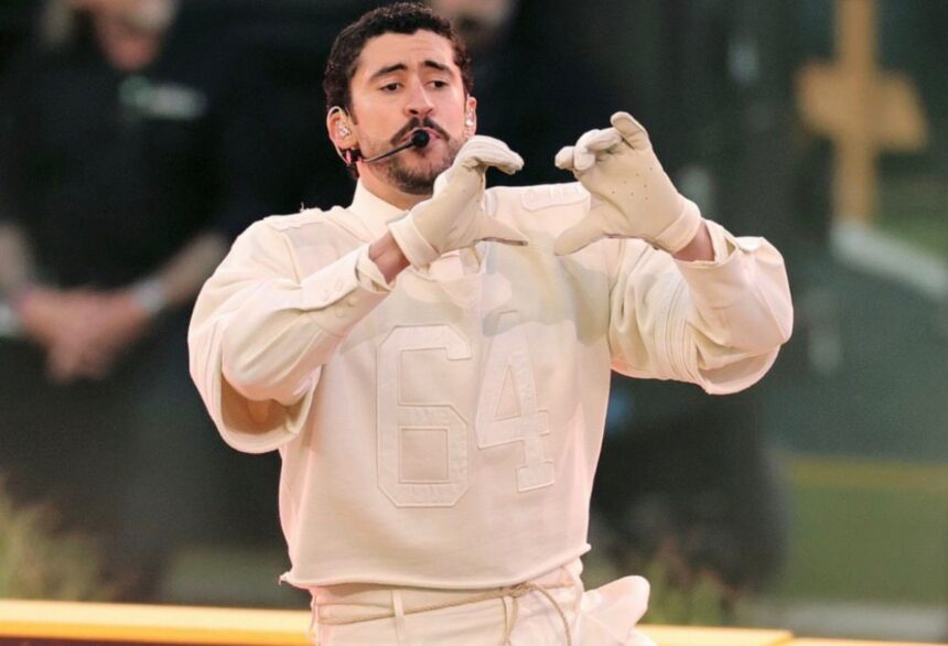Bad Bunny, Super Bowl