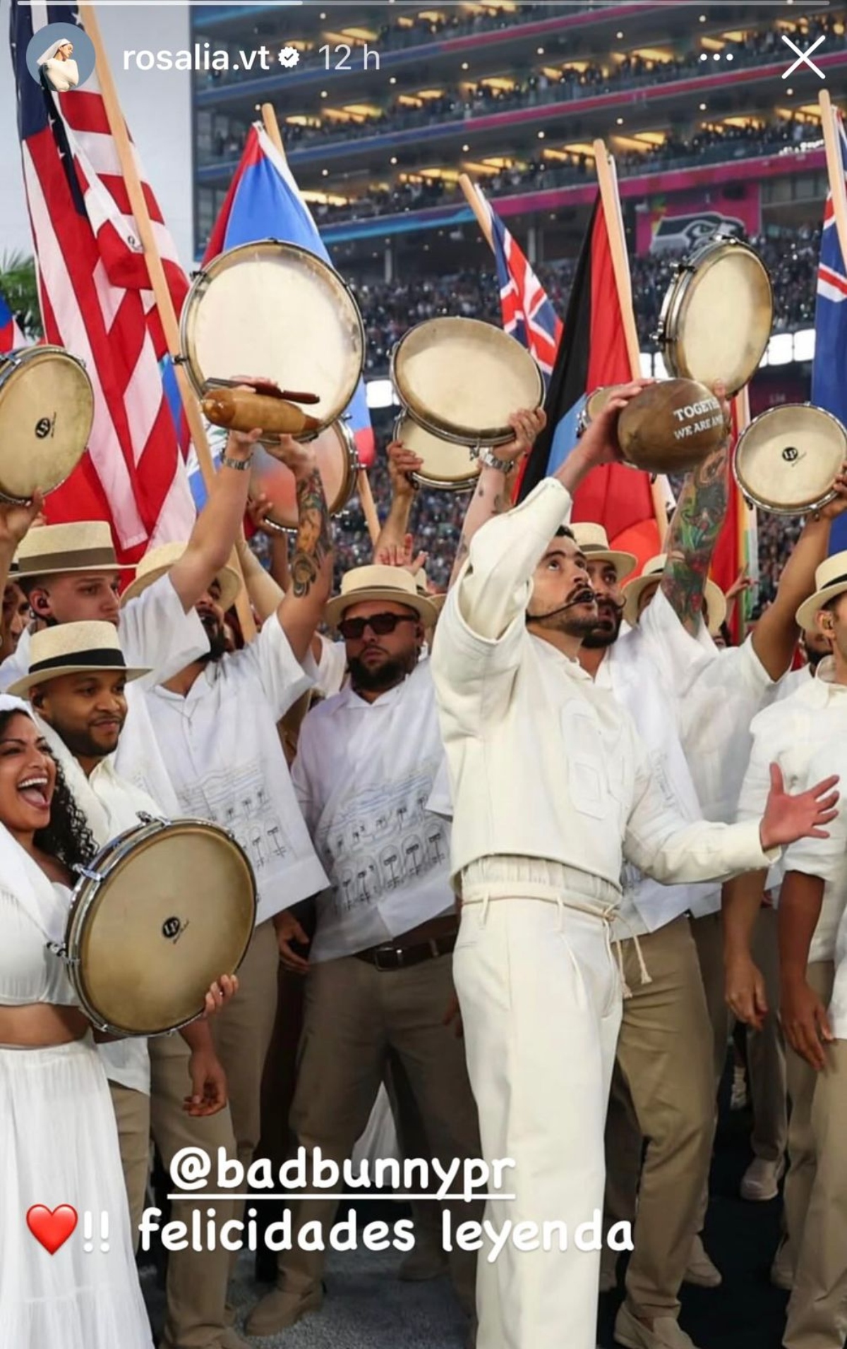 Bad Bunny, Super Bowl