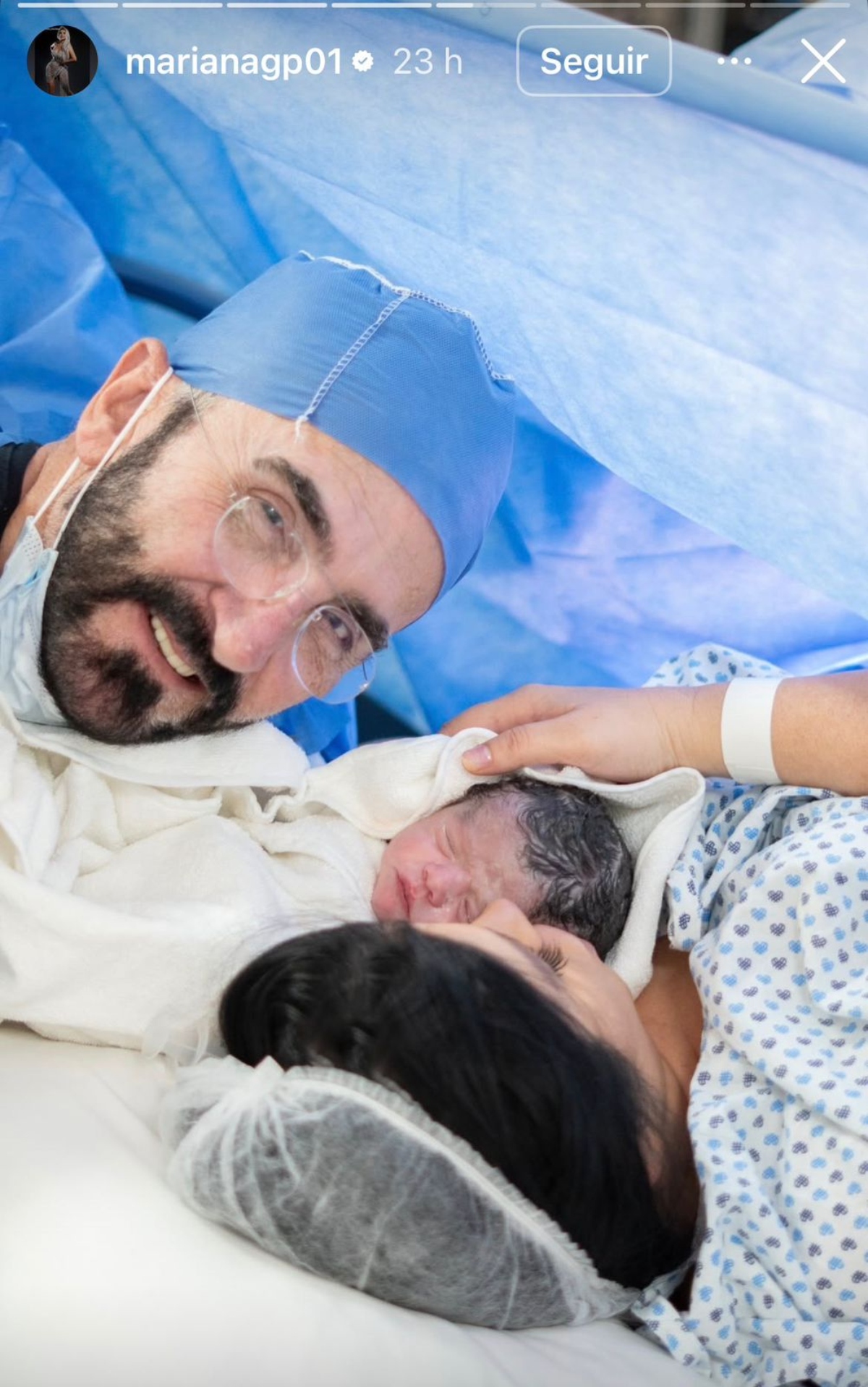 Vicente Fernández Jr, Mariana González