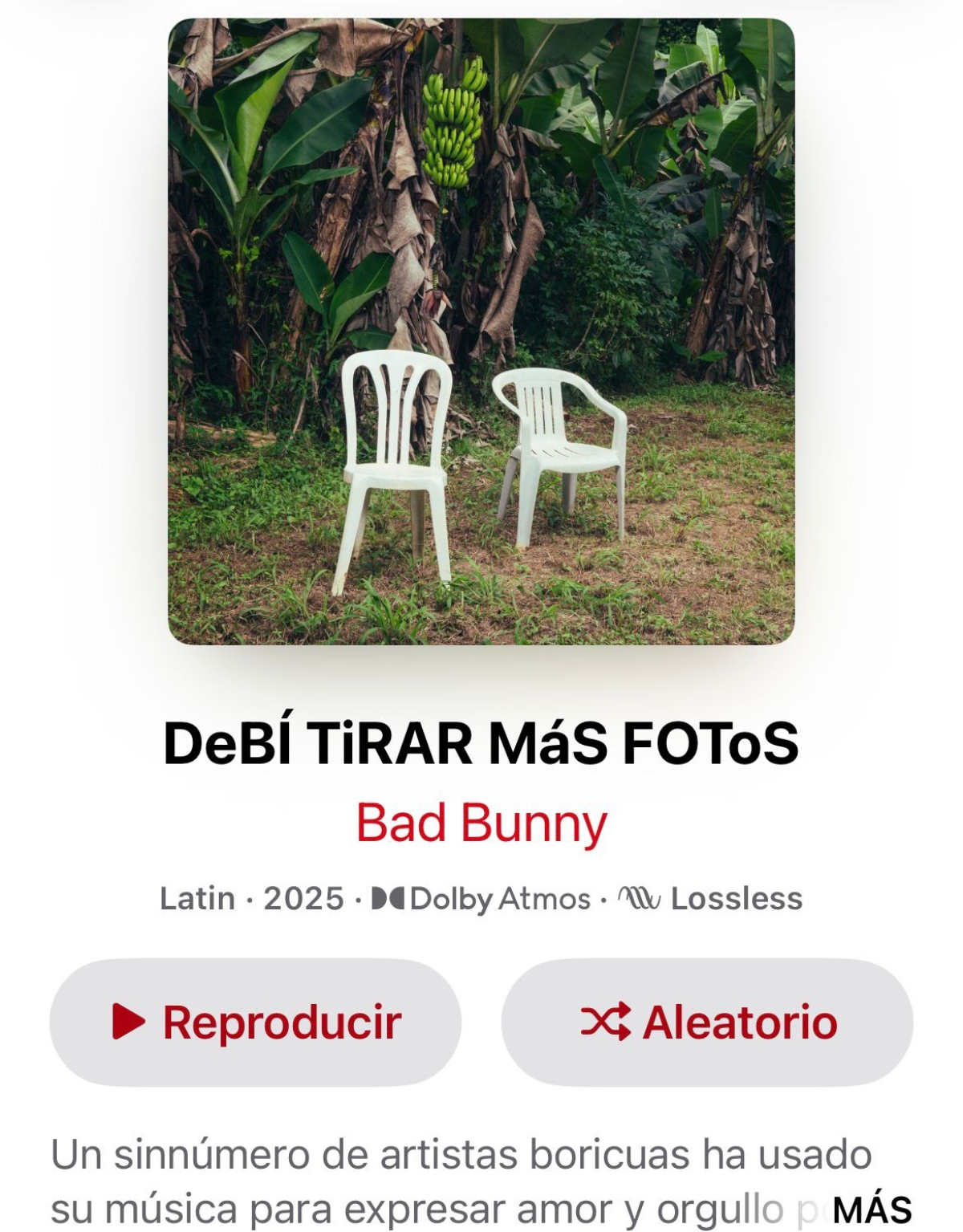 Bad Bunny, music