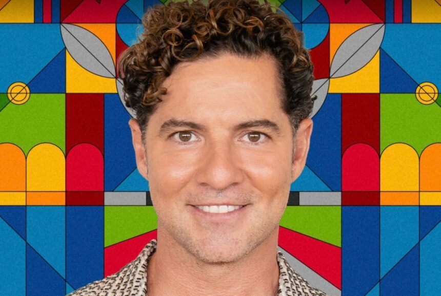 David Bisbal, papá