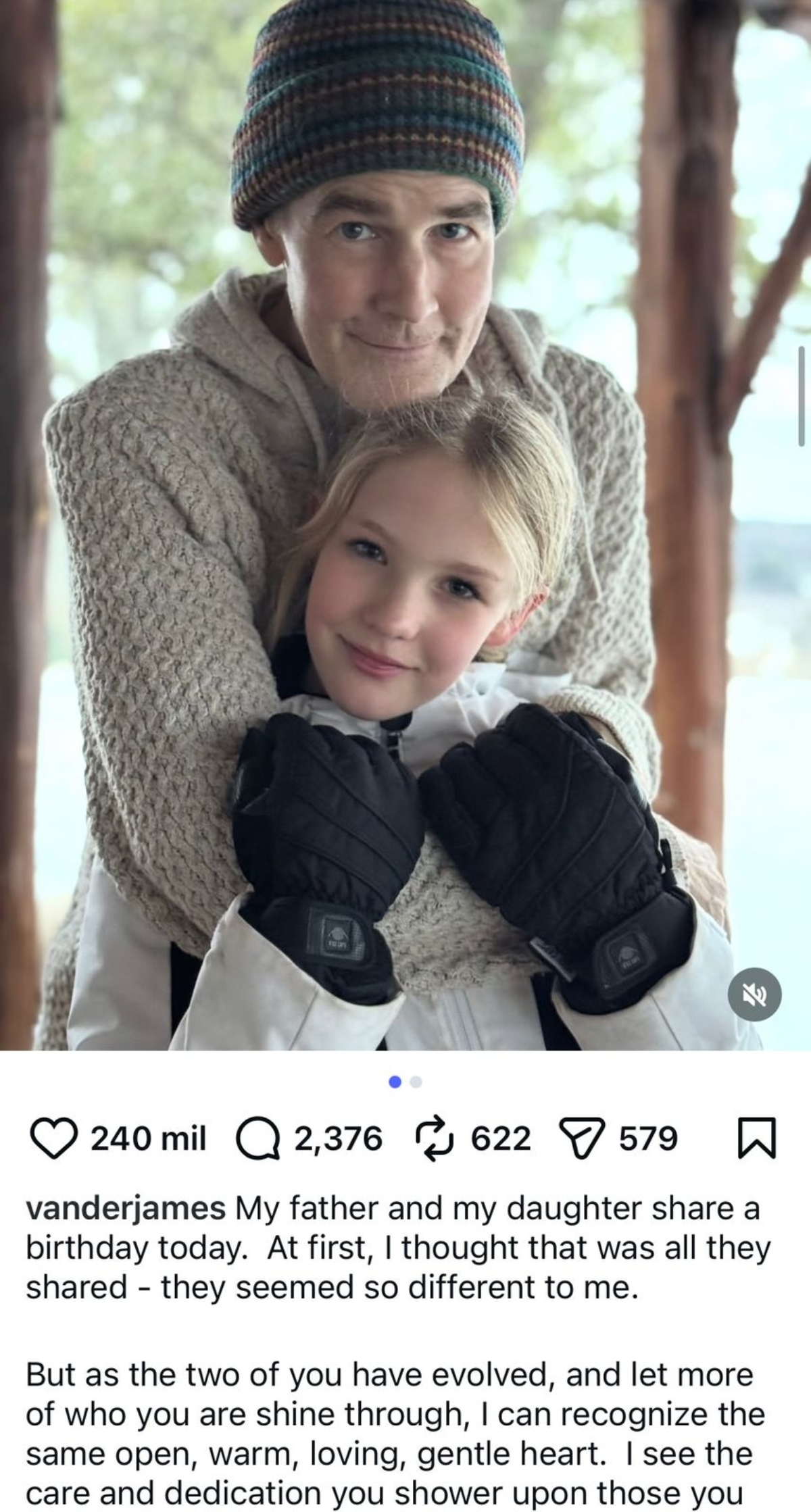 James Van Der Beek, serie