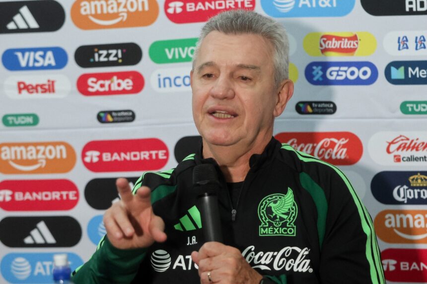 Mexico Portugal, Javier Aguirre