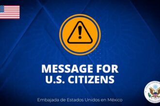 alerta Embajada EEUU México, alerta de viaje, Embajada de EEUU, Mencho, QuéOnnda