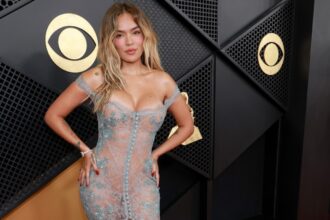 alfombra roja de los Grammy, alfombra roja, Grammy, Karol G, QuéOnnda