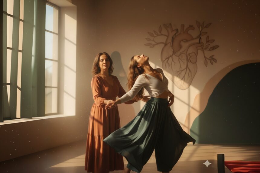 Alquimia Interior baile sanación, Alquimia Interior, Paty Leal, QuéOnnda