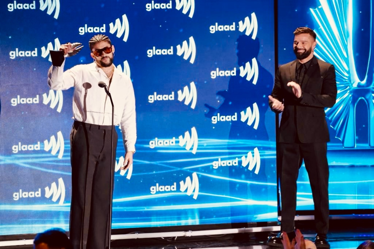 Bad Bunny, Ricky Martin