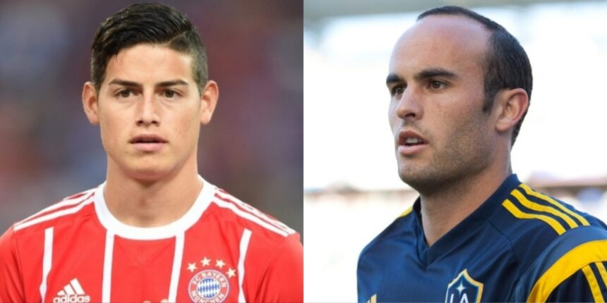 James Rodríguez MLS, Donovan