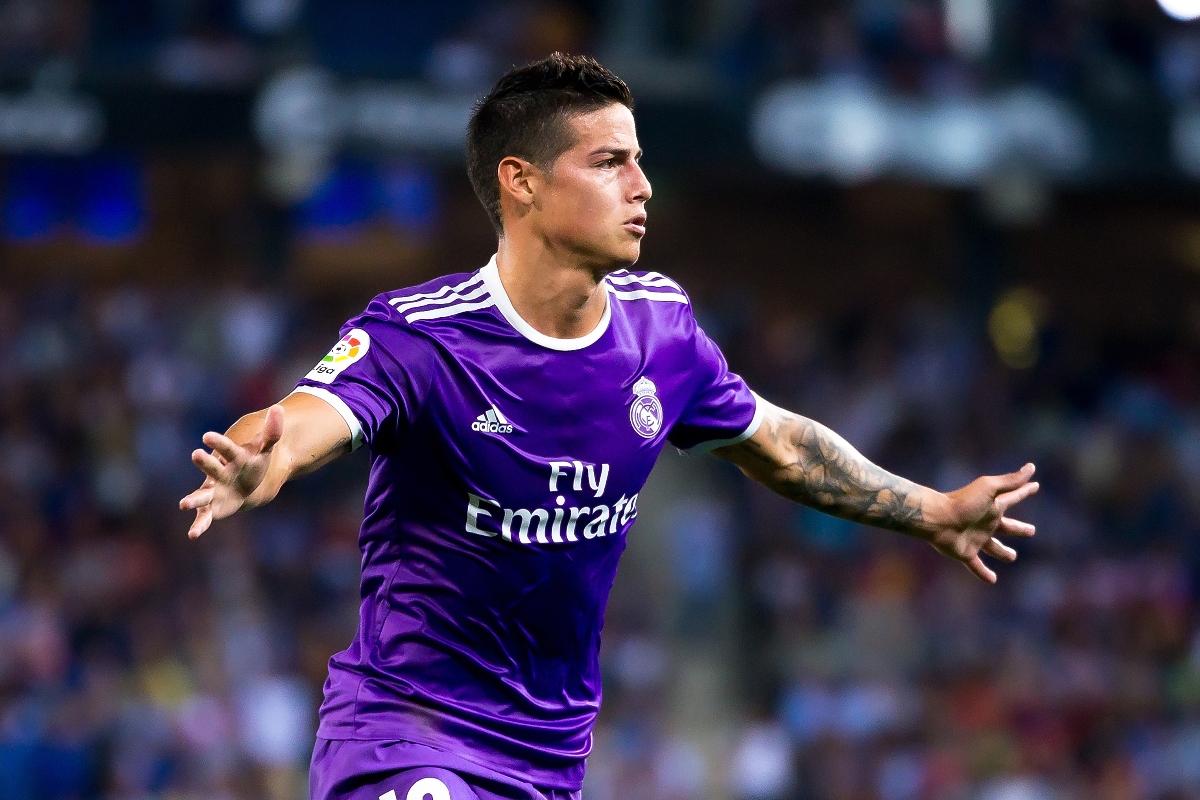 James Rodriguez MLS
