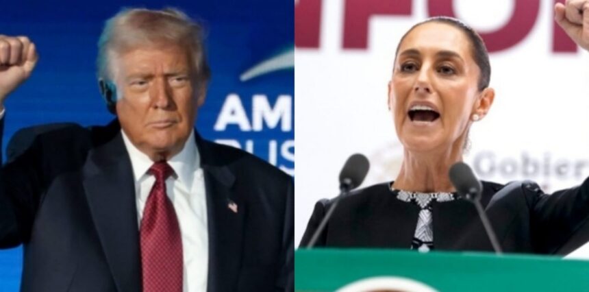 Sheinbaum Trump conversation