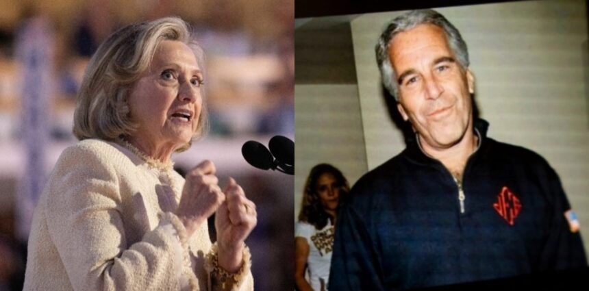 Hillary Clinton Jeffrey Epstein