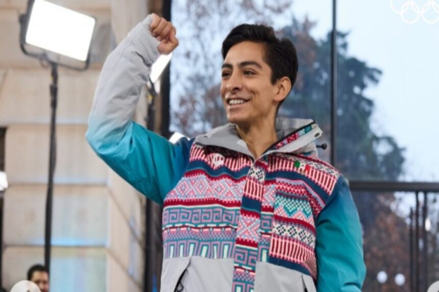 Winter Olympic Games, Donovan Carrillo