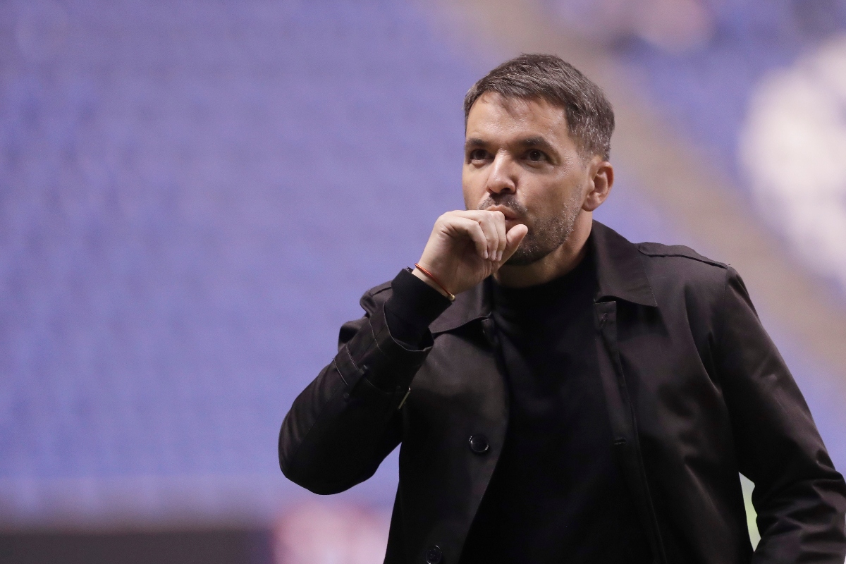 Cruz Azul, Nicolás Larcamón,