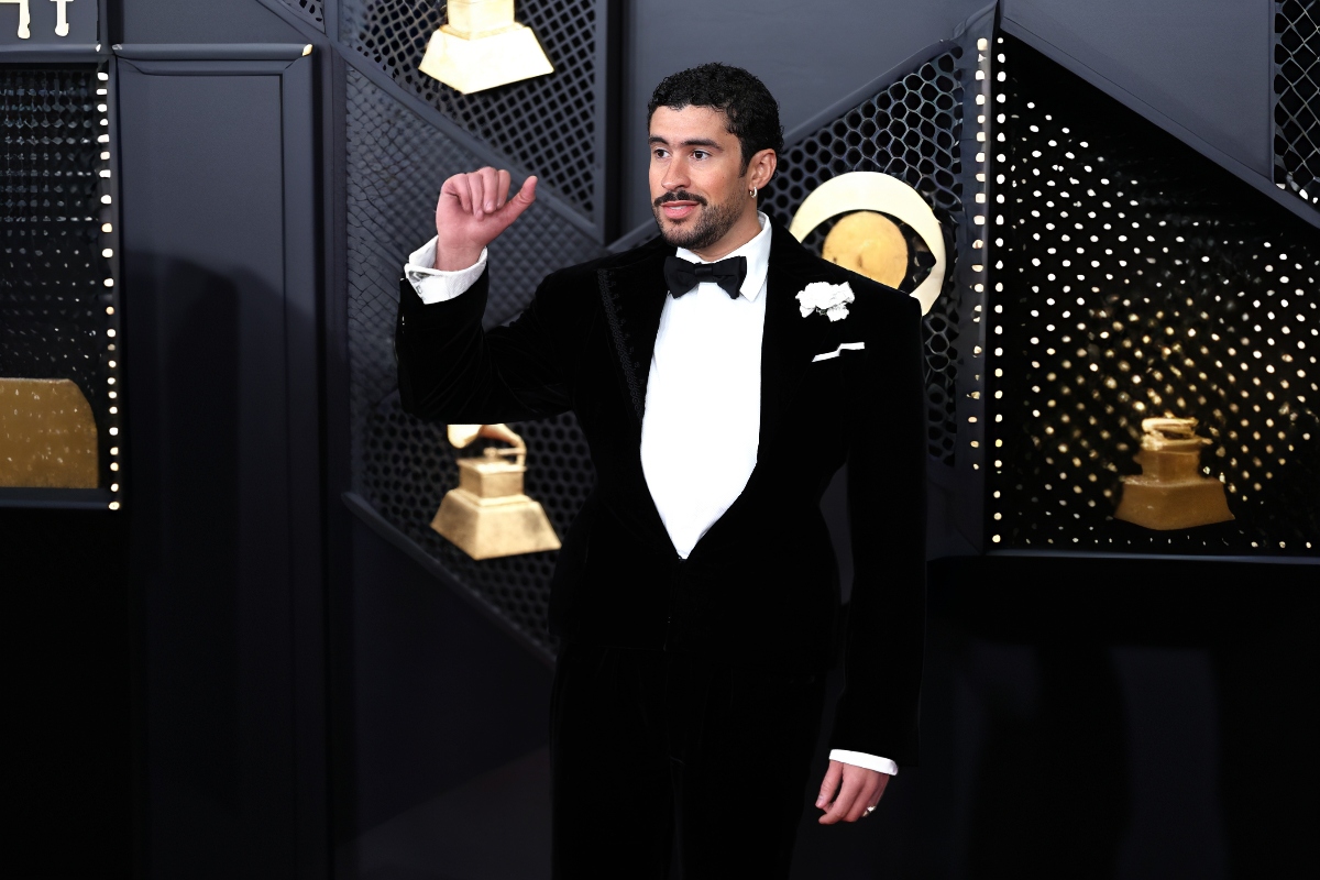 Bad Bunny Álbum del Año, Bad Bunny Grammy, Bad Bunny, Grammy, QuéOnnda