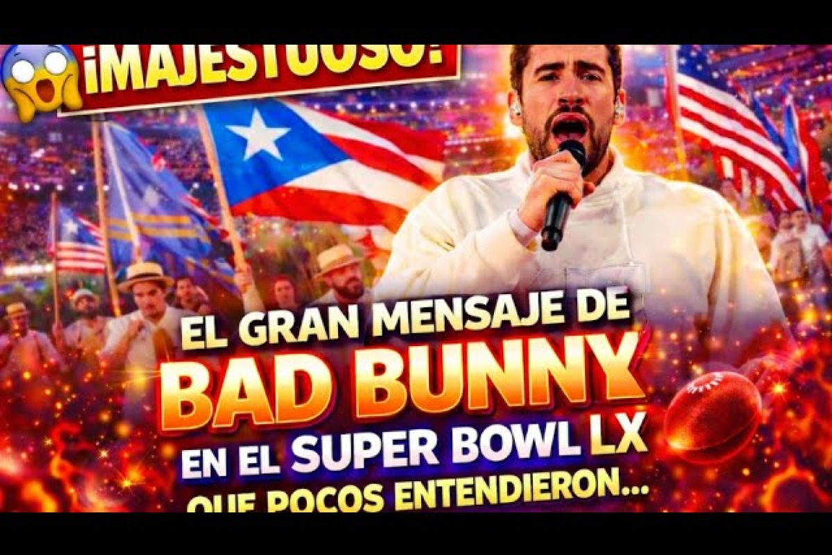 Bad Bunny Los Jefes, Bad Bunny, Los Jefes, show de medio tiempo, QuéOnnda