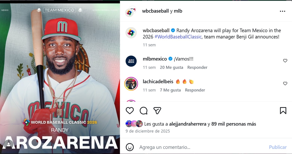 Clásico Mundial de Béisbol, Randy Arozarena