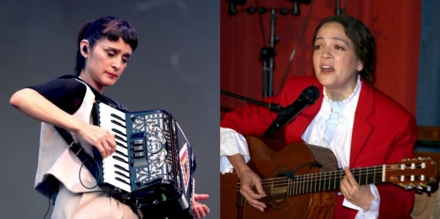Julieta Venegas, Natalia Lafourcade