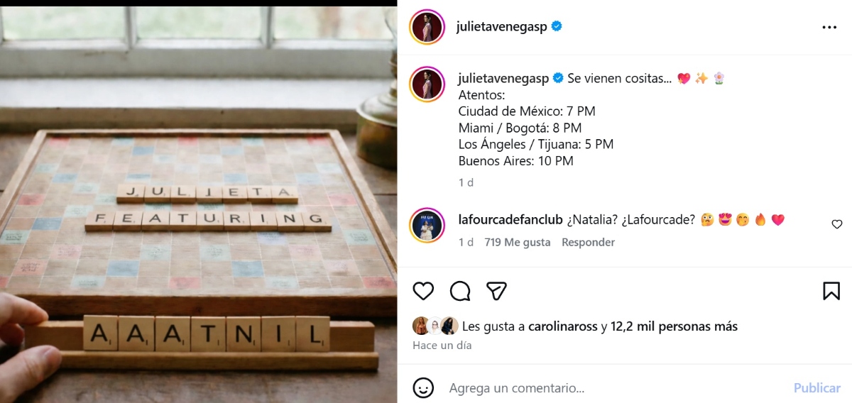 Julieta Venegas Natalia Lafourcade