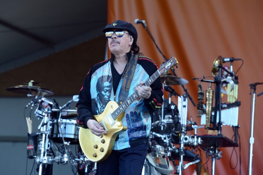 Special Merit Grammy Awards, Grammy, Carlos Santana, QuéOnnda