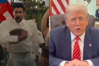 Trump criticizes halftime show, Trump, halftime show, Bad Bunny, QuéOnnda