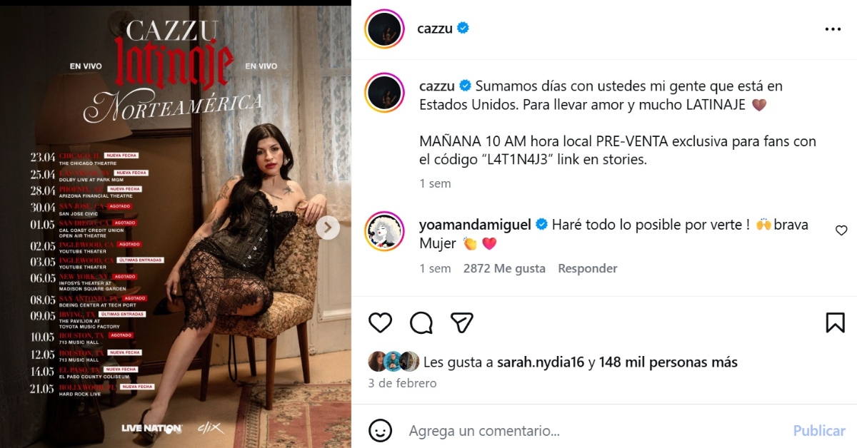 Cazzu Jujuy estrellado