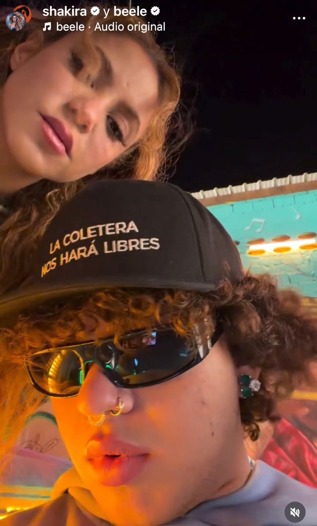 Shakira, Beéle, música