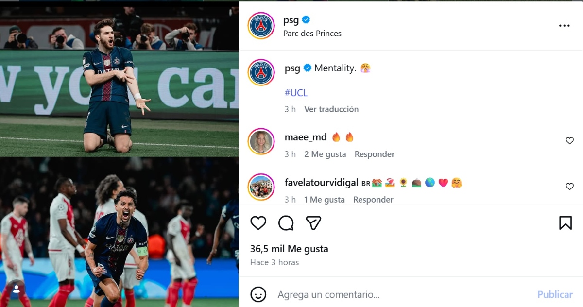 Champions League 2026, PSG