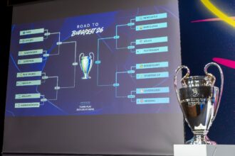 Champions League octavos de final