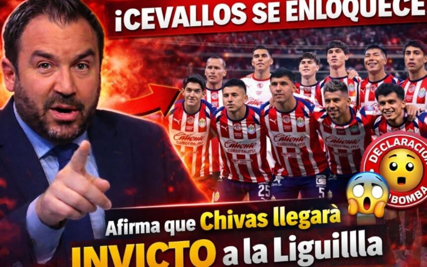 Chivas invicto a la Liguilla, Chivas, Liguilla, Los Jefes, QuéOnnda
