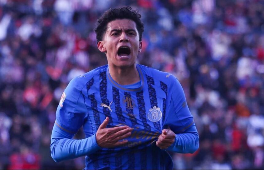 Chivas líder clausura 2026, Chivas, clausura 2026, Soccer, QuéOnnda