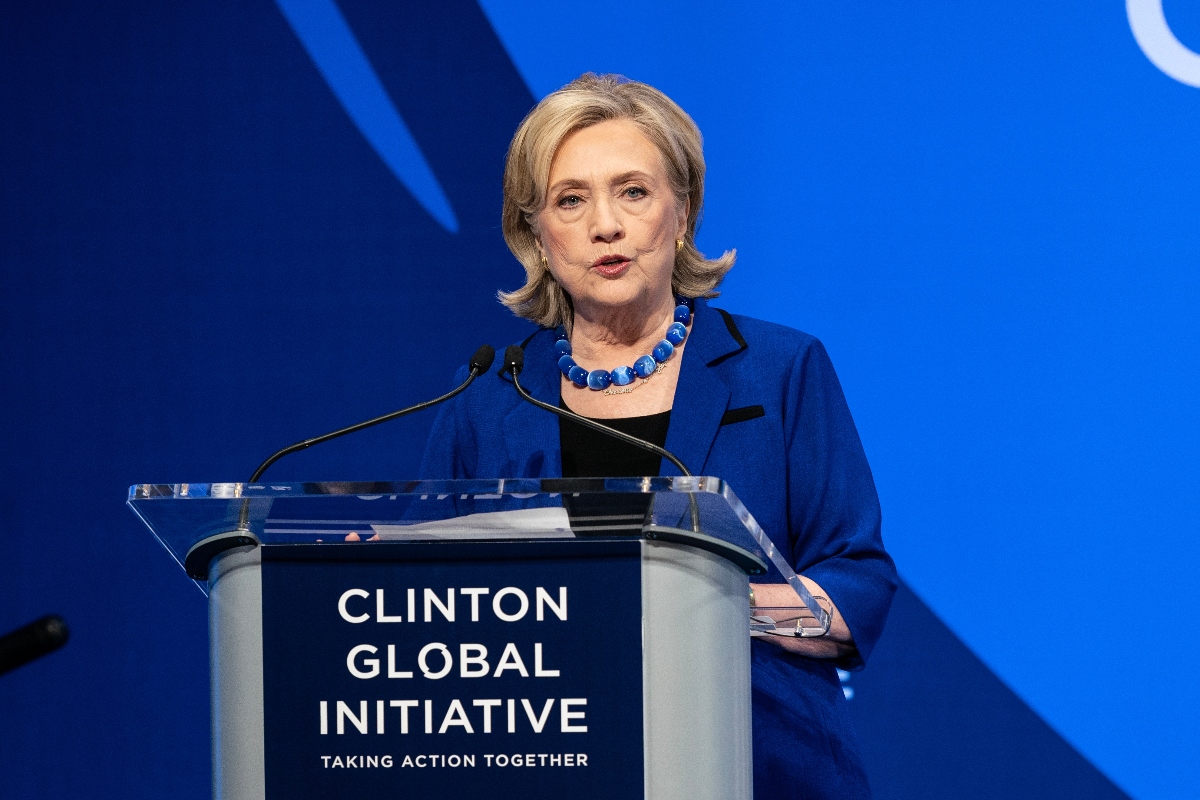 Hillary Clinton Jeffrey Epstein