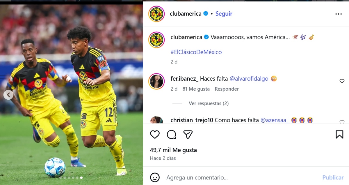 Club America 2026